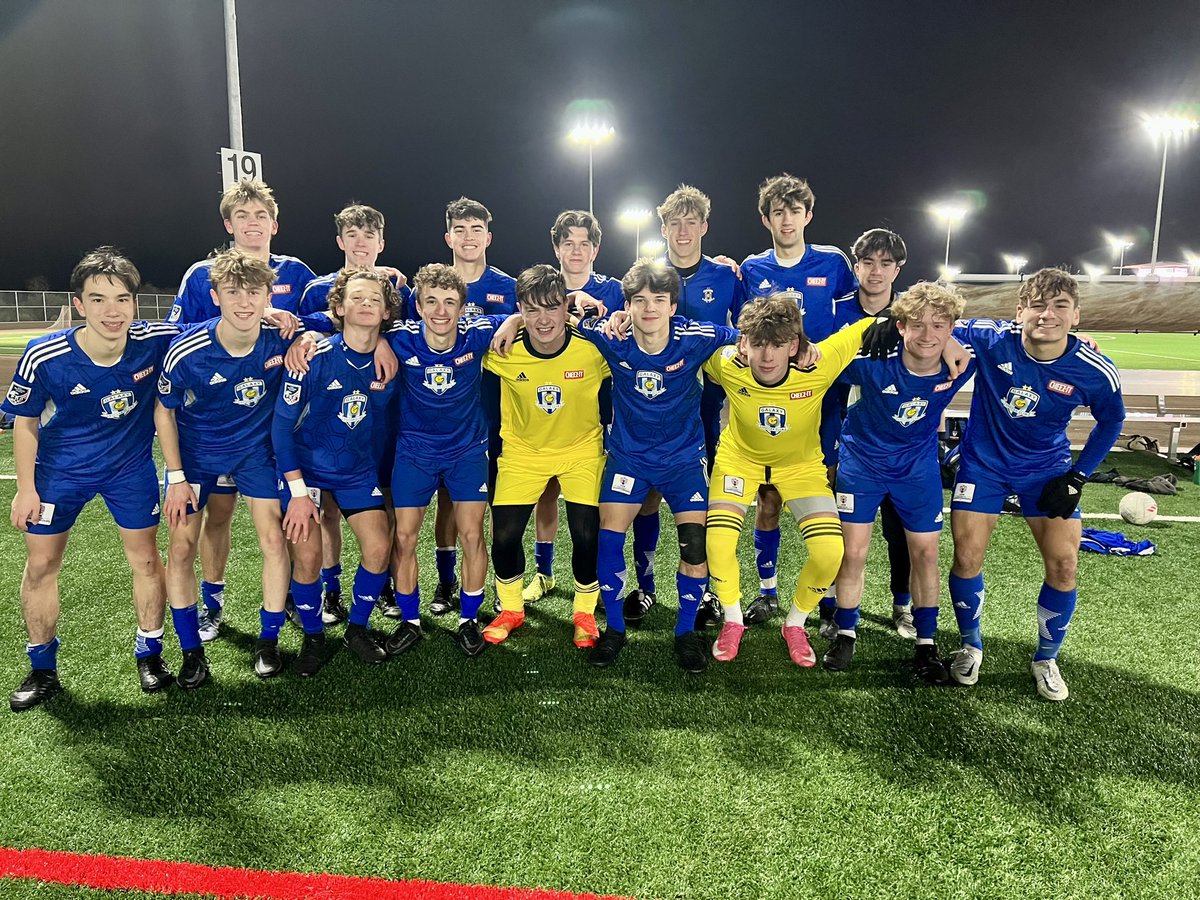 GalaxySCIL's tweet photo. Congrats to the Galaxy B2005 E64 team who secured a return trip to USYS National Championship Series this summer with their 1-0 win over the Timbers tonight. The boys finish 🔝 of the table and are USYS NL PRO group Champions. 🙌🏻

LoDuca⚽️Picha🅰️

@NationalLeague @ProScoreSoccer https://t.co/d1zk0RQCxj