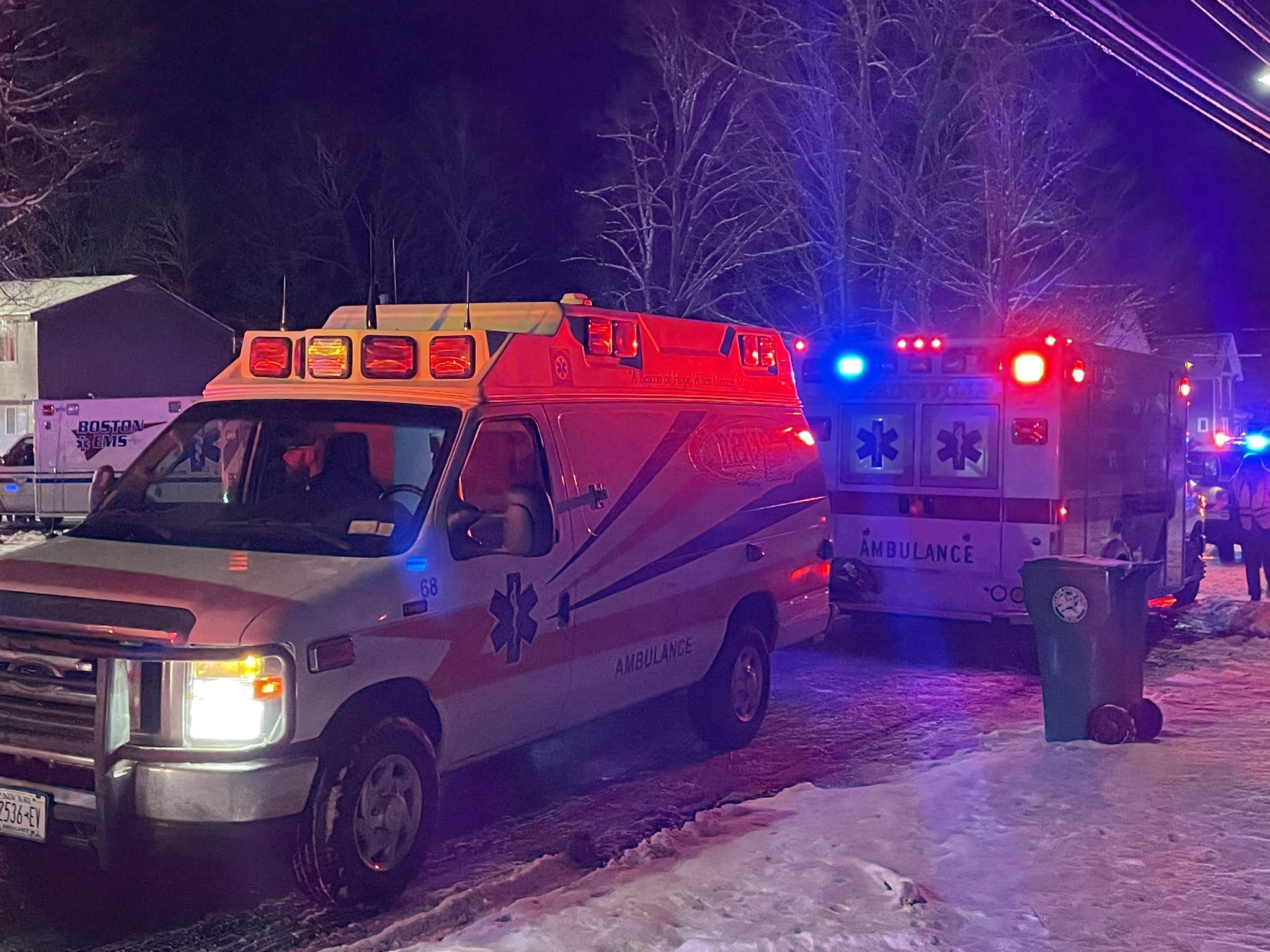 Nate Benson on Twitter "BREAKING massive response by multiple