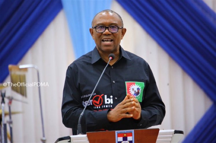 If Peter Obi is your president, hit the like button and retweet Let's make it a bad day for PDAPC miscreants

Nollywood Liverpool Mourinho Catholic Jigawa 'Shanty Town' Ramadan 'I WILL VOTE FOR PETER OBI' Halima IniEdo BVAS 'Sultan of Sokoto' Abortions Rufai 'Osita Chidoka' ASUU