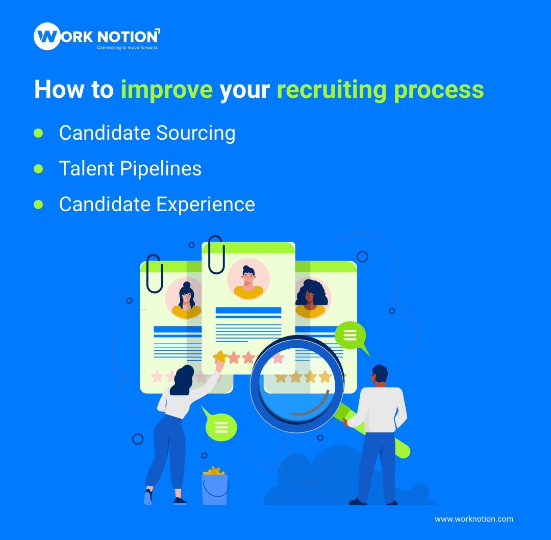 How to improve your recruiting process???

#candidatesourcing #candidateexperience #videointerview #interview #worknotion #recruiters #videorecruiting #videorecruitment #videoprofiles #videoresumes #hire #videoplatform #hiringmanagers #hiring #hiringtechnology