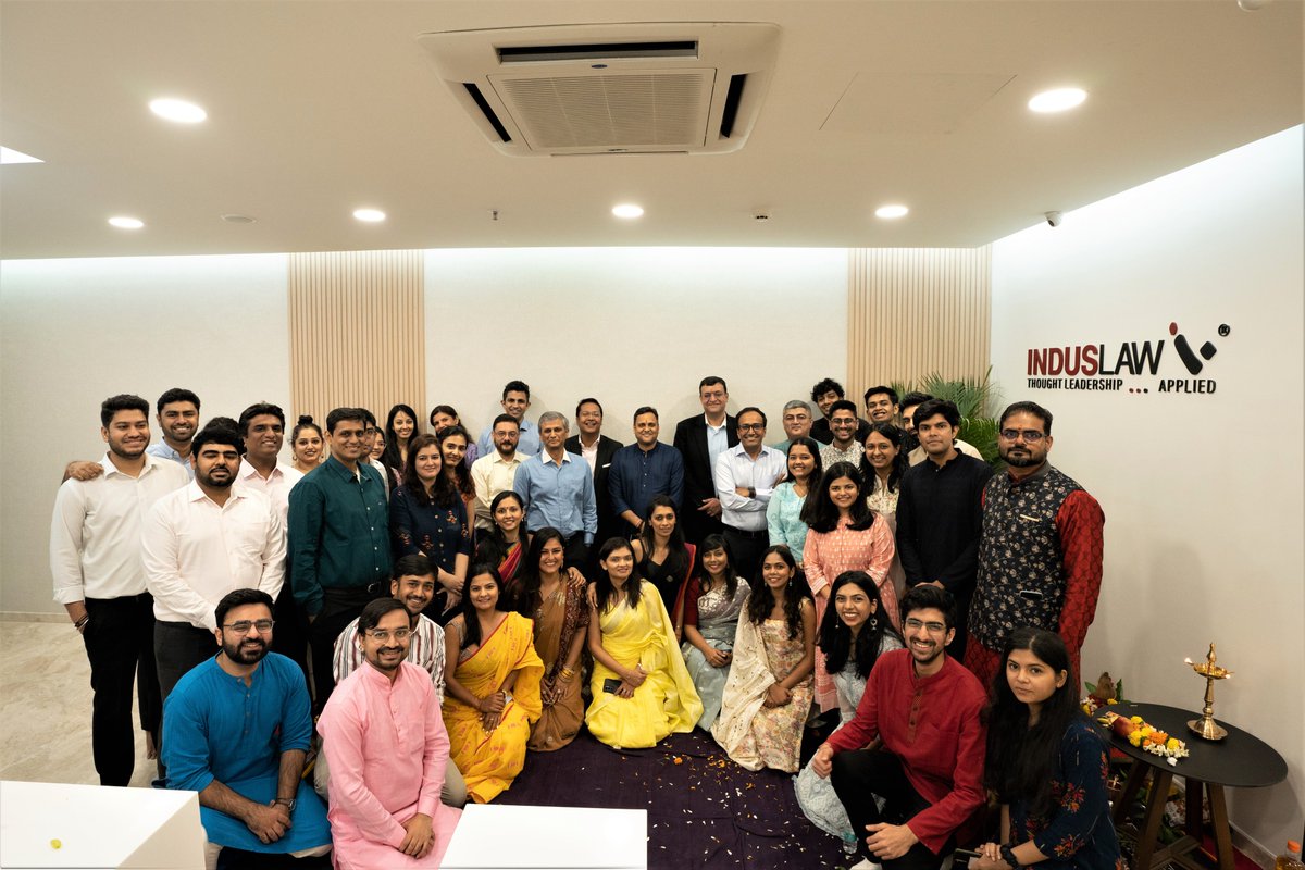 IndusLaw's tweet photo. #Growingspaces
Thanks to #IndusLawβs continued growth and development, we're thrilled to announce our upgraded and expanded office space in #Mumbai.
#Thankyou for the support.
#Lawfirm #officeisopen https://t.co/urXtsBx4q3