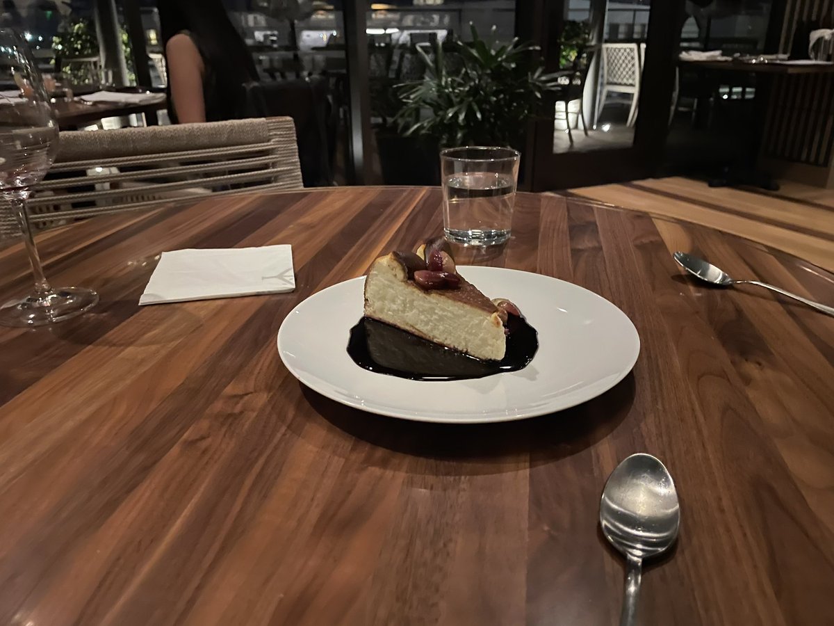 Excellent 38th birthday dinner for 1 of my favorite people ❤️ #Monday #birthdaygirl #Food