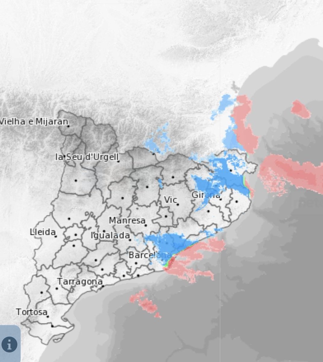 3CatInfo El temps tweet media