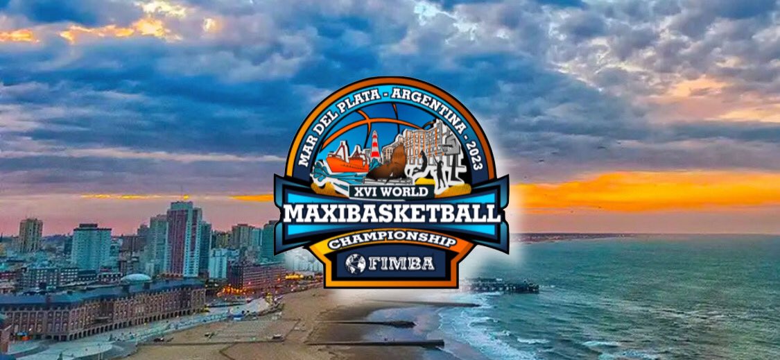 fimba's tweet photo. #fimba #thegameneverstops  #maxibasketball #mardelplata2023 #worldchampionship https://t.co/tY040qI1ei