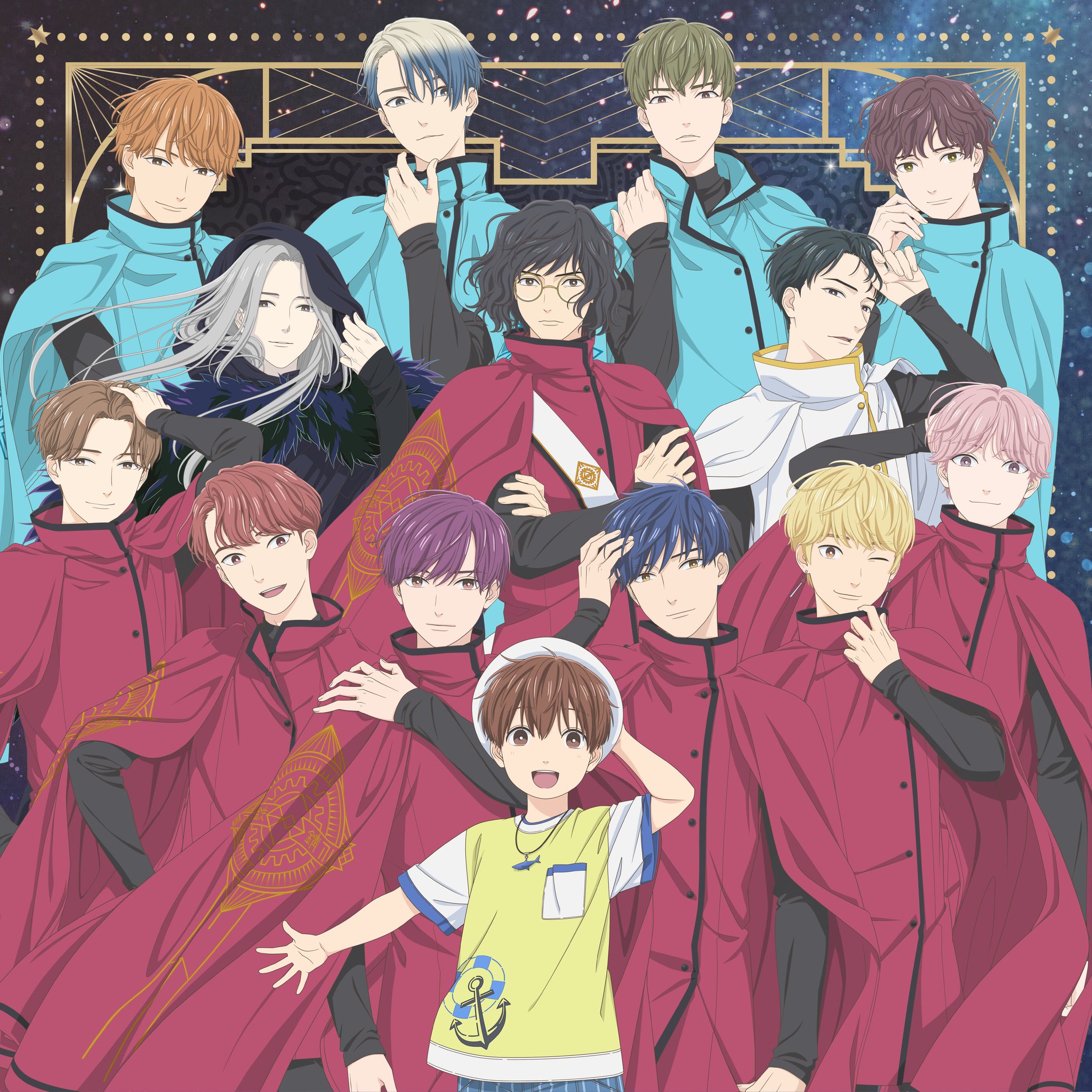 THE BOYZ 導火線 hellolive 特典 スーツ キュー 헬로라이브 | hellolive - [PRE-ORDER EVENT] THE BOYZ 9th MINI