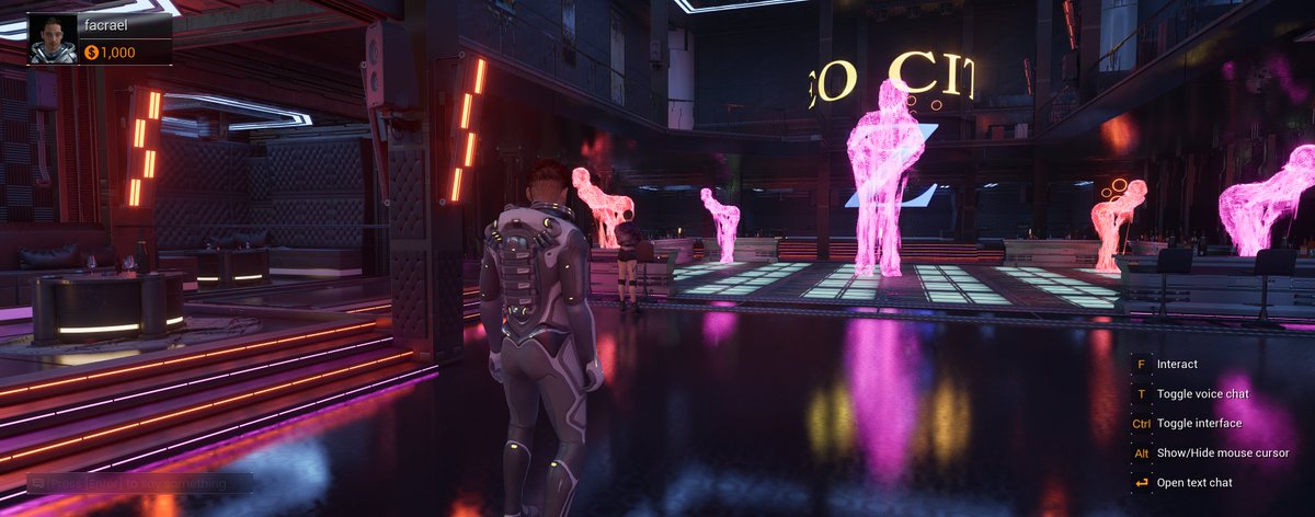 facrael's tweet photo. Hi, Mom, I'm fine.
I visited @UltiverseDAO today, and everyone here is friendly and nice. We played poker and watched dancing. Sorry, I have to run, too much to do. The dance is calling.
#Ultiverse #UltiCardGame #TerminusCity https://t.co/Wx2KYLcm8I