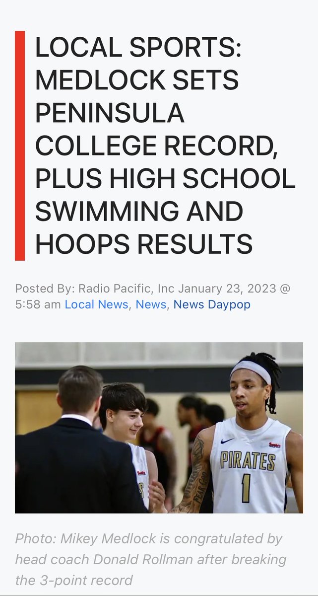 Team Medlock 🏀 tweet media