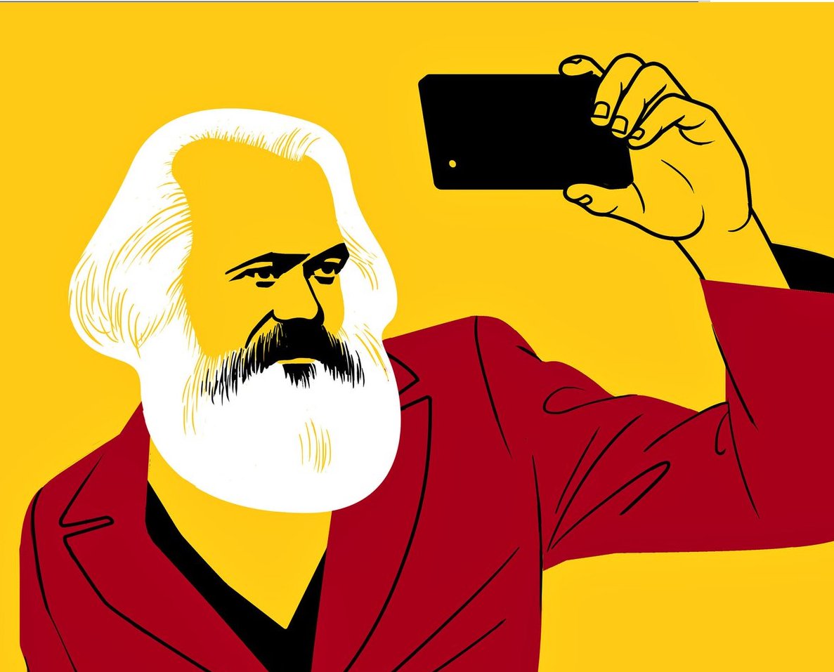 LuchaDeClasesMx's tweet photo. «¡Dice que es #comunista pero usa un #Iphone!» ¿Quién no escuchó esta frase de algún ignorante que dice conocer de la historia y de la obra de #KarlMarx ? La revelación que hará este artículo dejará a muchos lame botas de los capitalistas inquietos https://t.co/ODItgnliDz https://t.co/R5jJ3G3tch