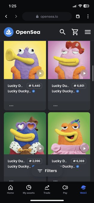 Is 20 enough @luckyduckynft https://t.co/It3lOlCSBO<a class="tags" target="_blank" title="On Twitter" href="/?out=eyJ0eXAiOiJKV1QiLCJhbGciOiJIUzUxMiJ9.eyJpYXQiOjE3MjY1MTI2NDMsImlzcyI6InR3cG9ybnN0YXJzLmNvbSIsIm5iZiI6MTcyNjUxMjY0MywiZXhwIjoxNzU4MDQ4NjQzLCJyZWRpcmVjdF91cmwiOiJodHRwczovL3R3aXR0ZXIuY29tL2x1Y2t5ZHVja3luZnQifQ.ckmnRaR7LRAfrRWLwDFWes94WNOJG9D1aIhmAwyiCxlYzrNPRxqgBtcW0ZhFbU85JT9eaK2N5_8Kl4NPjvJTmA">@luckyduckynft</a><a href="/tag/free"class="tags"><span>#free</span></a><a href="/tag/sappyseals"class="tags"><span>#sappyseals</span></a>