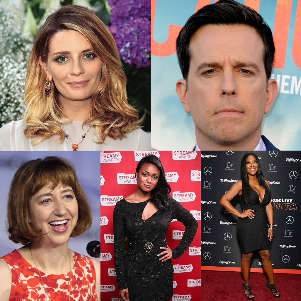 Happy Birthday Mischa Barton, Ed Helms, Kristen Schaal, Tatyana Ali, and Kenya Moore   