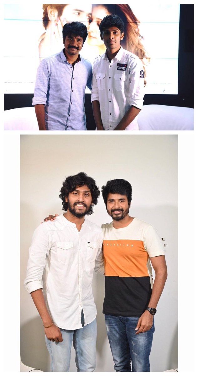 Happy Birthday @rukshanth_ram Anna! 😊❤️ We always love to see you in interviews with our @Siva_Kartikeyan Anna.. 🥰
May God follow you in every steps you take & lead you to successes in years ahead 😇🤍✨