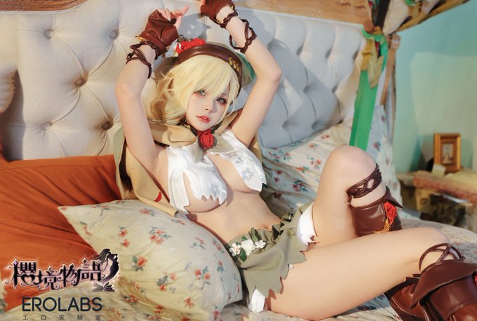 コスプレイヤーw百合欧皇子wのTwitter画像2