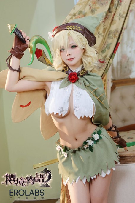 コスプレイヤーw百合欧皇子wのTwitter画像3