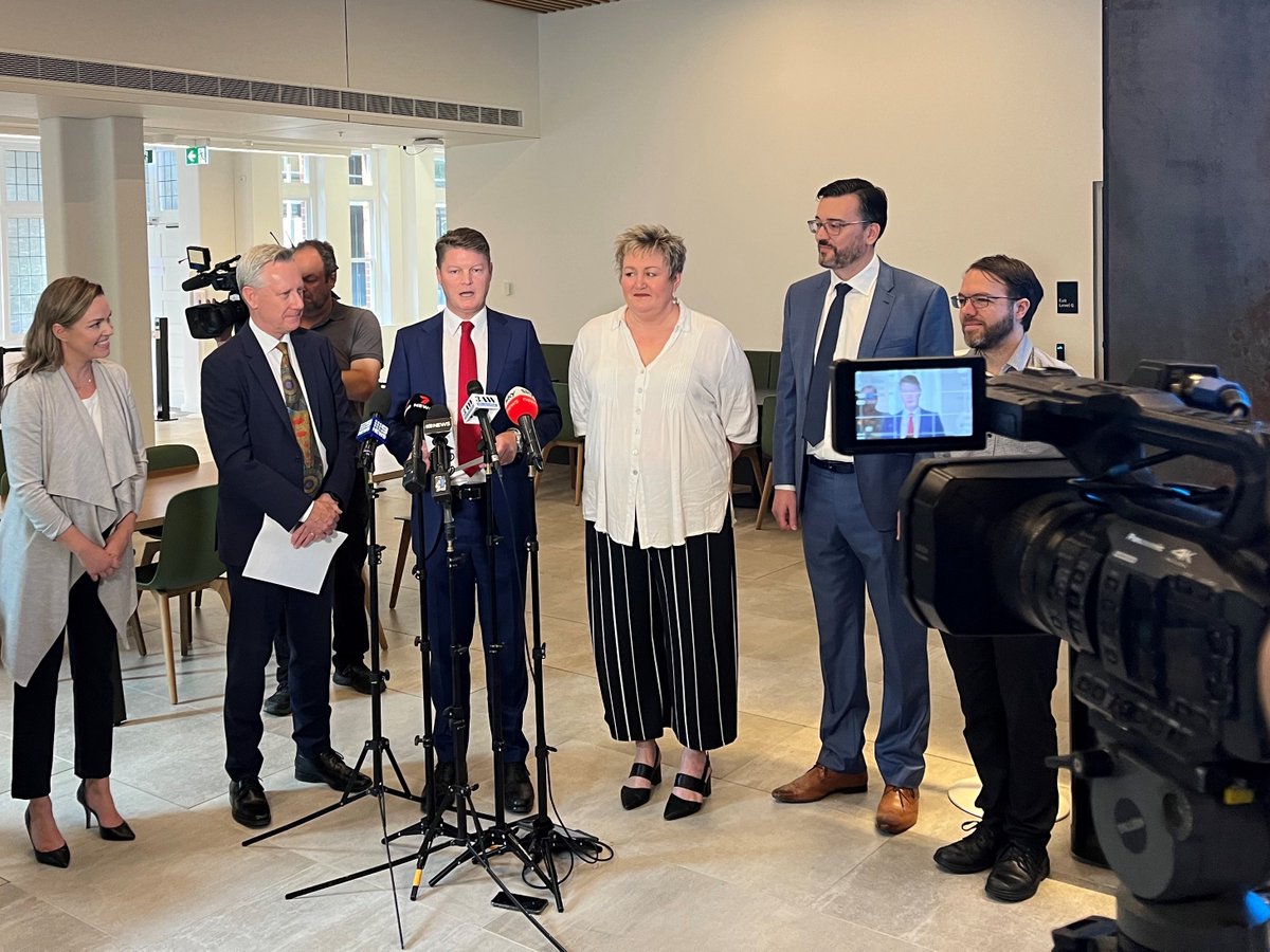 Victoria University on Twitter "Press conf today with VicGov_DJSIR