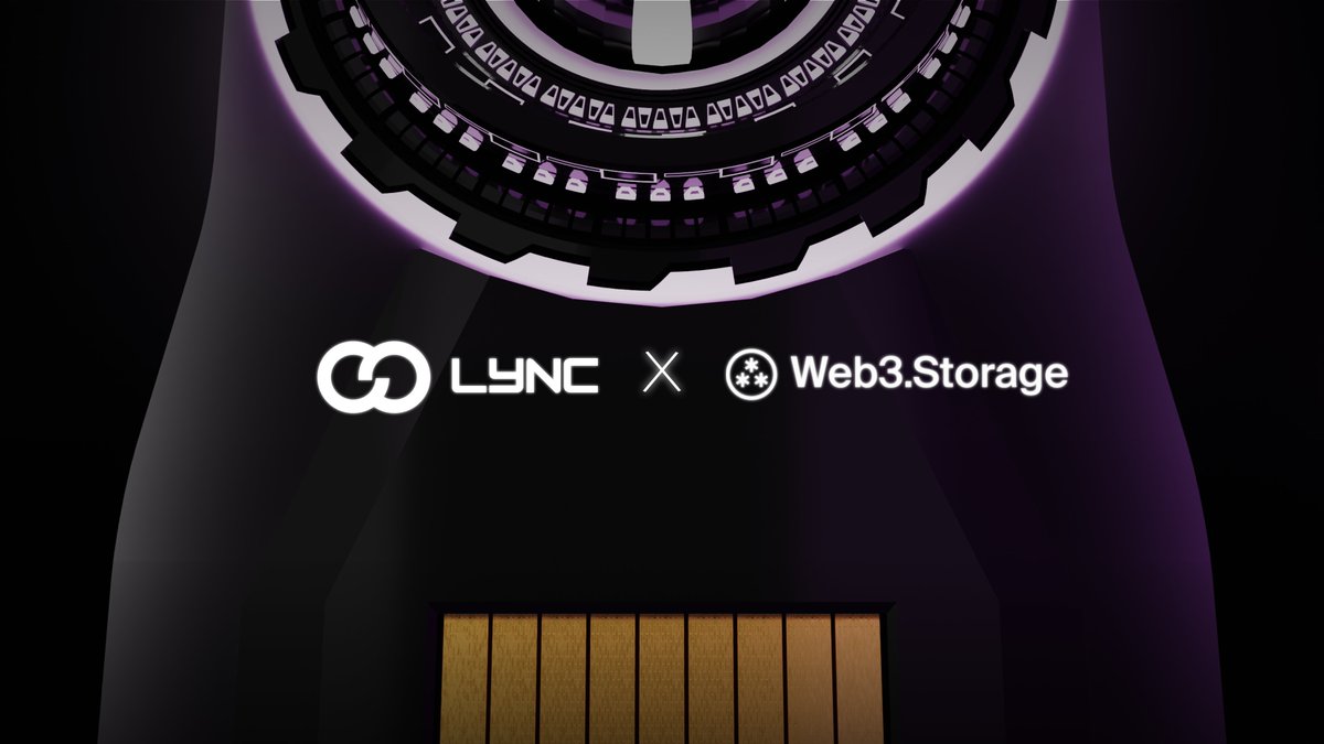 LYNC and @Web3Storage join forces to level up decentralized storage in #Web3Games 🕹️ Store in-game assets as #NFTs with LYNC x web3.storage on @IPFS (backed by @Filecoin) in a few clicks 🚀🚀 #Web3 #GameFi #NFTGame #NFTCommunity Read more: lyncworld.medium.com/lync-and-web3-…