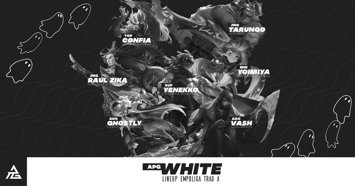 Nossos fantasmas estão a soltas!!

Apresentamos nossa line para disputa da @empoligaoficial tradicional A!!