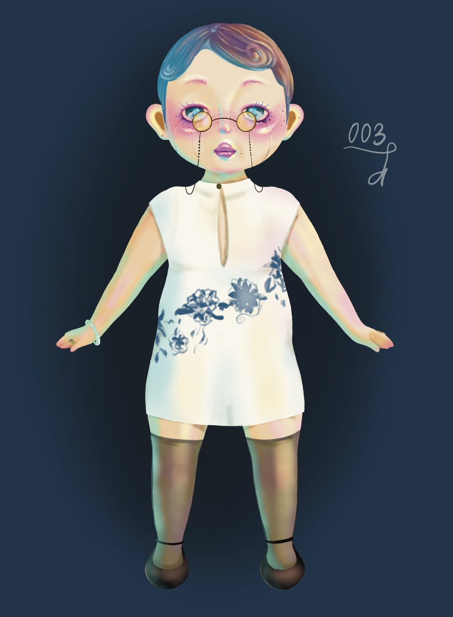 leechi007's tweet photo. Doll003
#doll #procreateart https://t.co/NCJybQyUzr