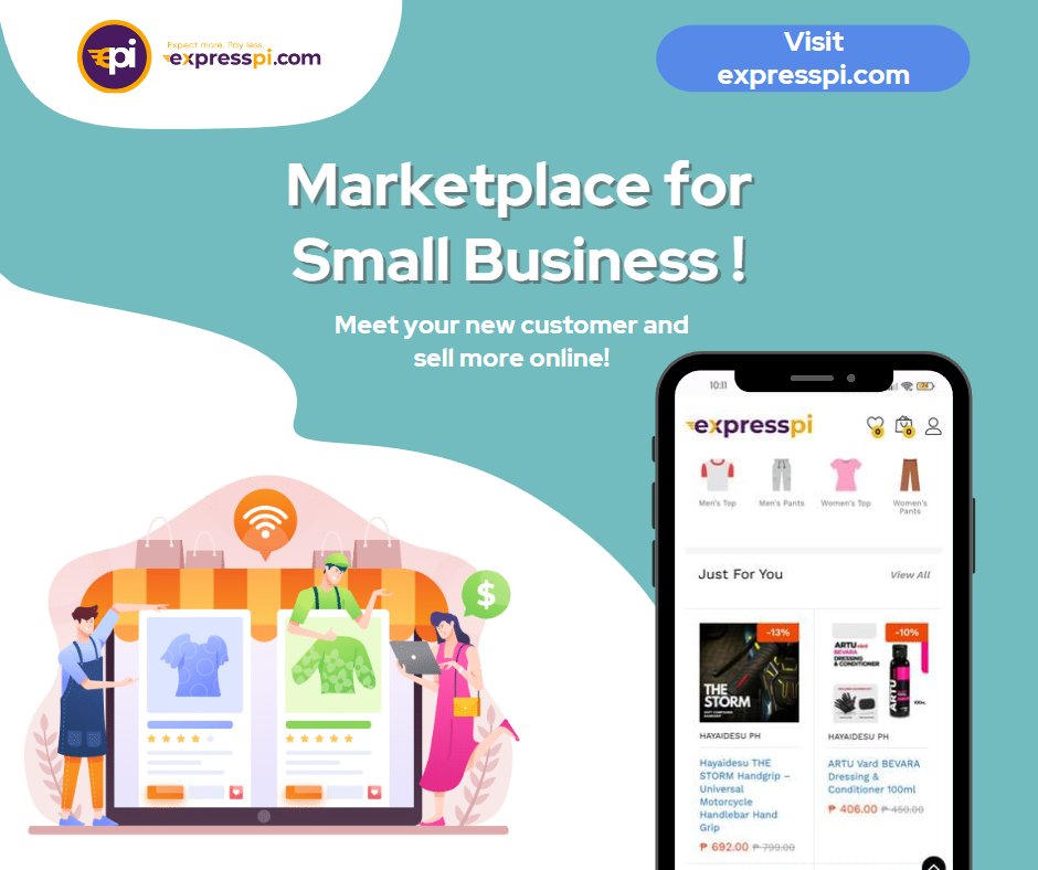 Shop from a wide selection of products and enjoy unparalleled convenience, competitive prices, and seamless transactions. Join us now and be a part of a community that values customer satisfaction and seller success.
👉 Join us at expresspi.com