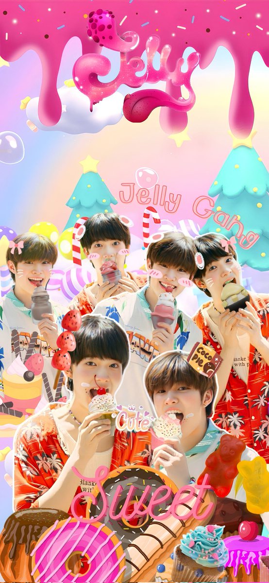 ┈┈∘*┈୨Jelly G୧┈*∘┈┈✩
👼🏻 ˖🧁𓇼    🎀🫖𓈒   ̇ 𓂂🍰🎠✧
แจกวอลโฟนคู่แก๊งเยลลี่คั้บ ธีมหม่ามี๊ไม่อยากให้ลูกกินแคคตัส555555555 ถ้าชอบเอาไปใช้ได้เบยน้า 

#NuNew #natasitt #ขวดนมของเบบี้ณฐ #nananu #เรือเยลลี่ #artworknunew