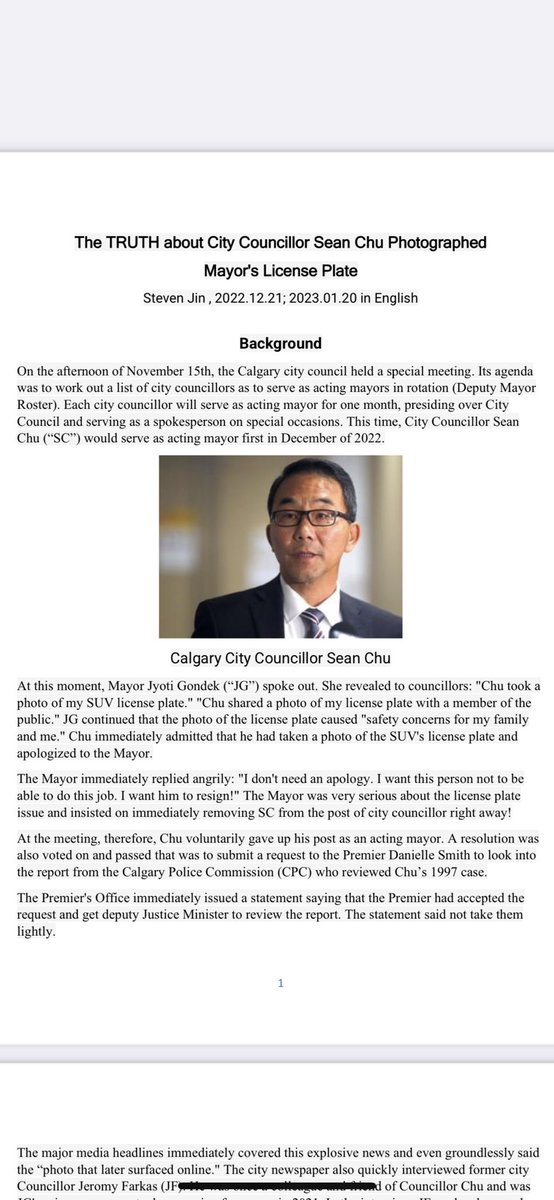 StevenJin90's tweet photo. It is the Full Version: 
< The TRUTH about Councillor Sean Chu Photographed Mayor's License Plate>

Please click to read, especially, if you never knew the photo story from media. https://t.co/05FUoicAk2