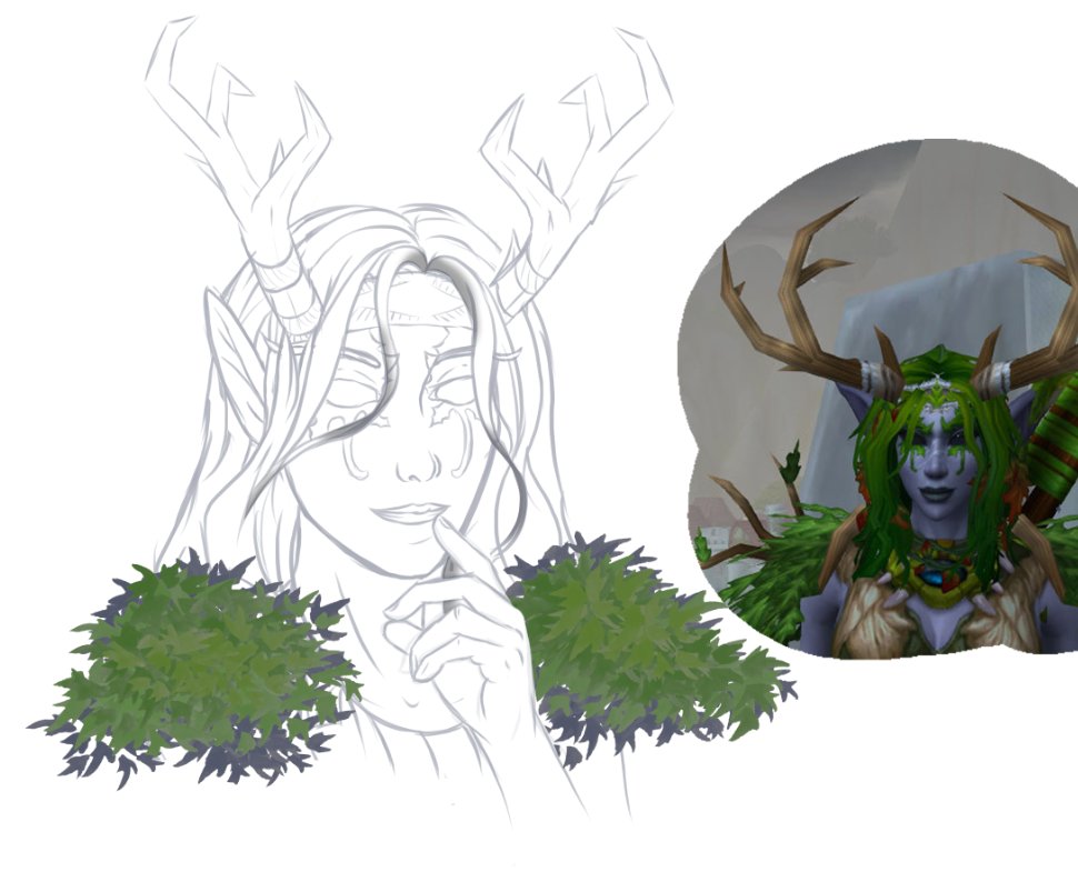 FlouraeGames's tweet photo. #wip #drawing #art #artist #ArtistOnTwitter #practice #ineedto https://t.co/cXMVkEYCbZ