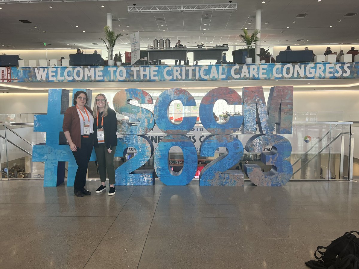 So proud of our current resident <a href="/jennydolphin4/">Jennifer Dolphin, PharmD, BCCCP</a> for sharing her research. Congrats and job well done! 💫
<a href="/JeffPharmRes/">Jeff Pharmacy Residency Programs</a> #ProudRPD  #SCCM2023 #TwitterRx #PharmICU