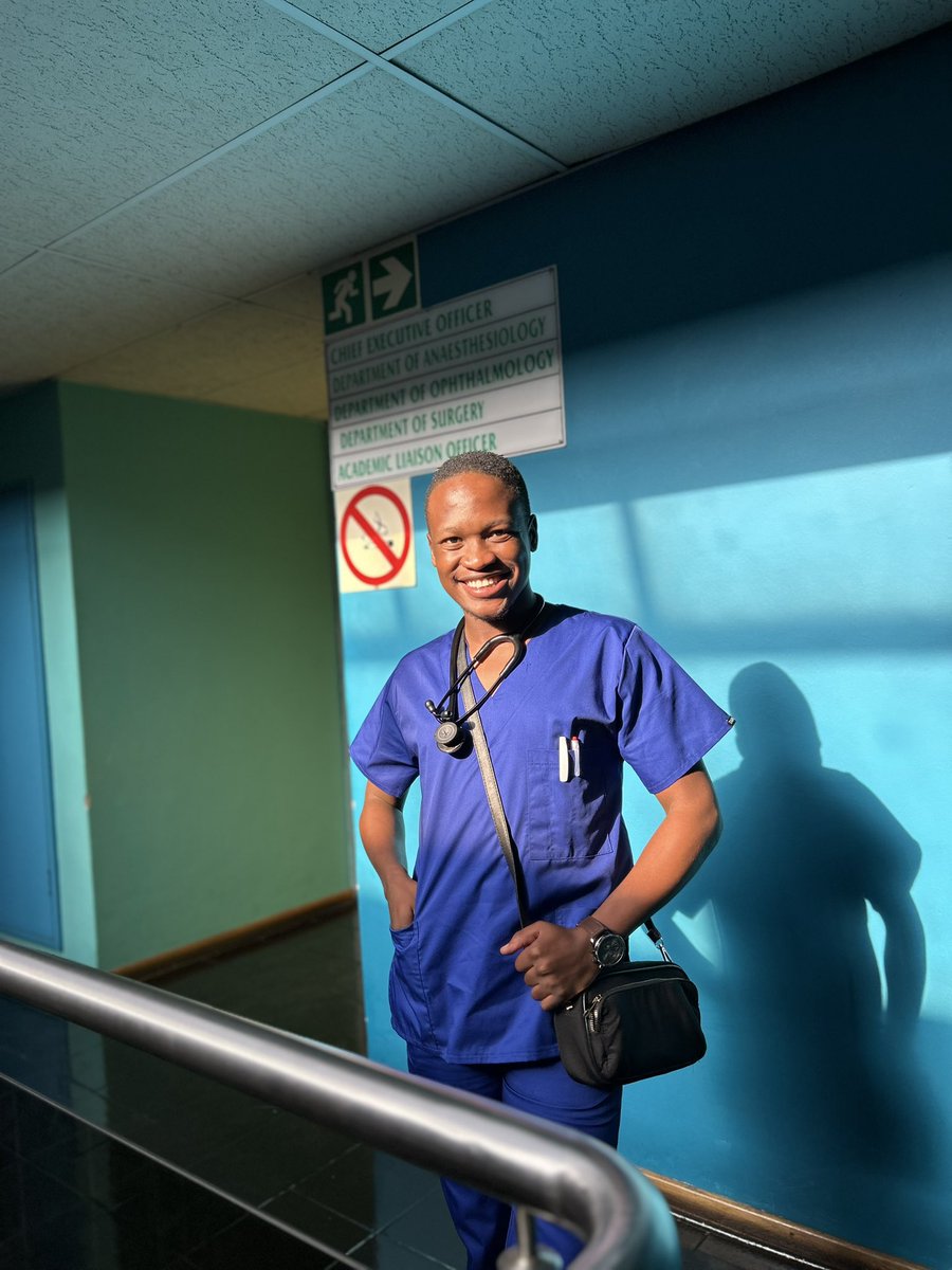nhlanhlaterran1's tweet photo. Today is my first day as a Qualified Medical officer in Family medicine. https://t.co/NtvWNx4k4a