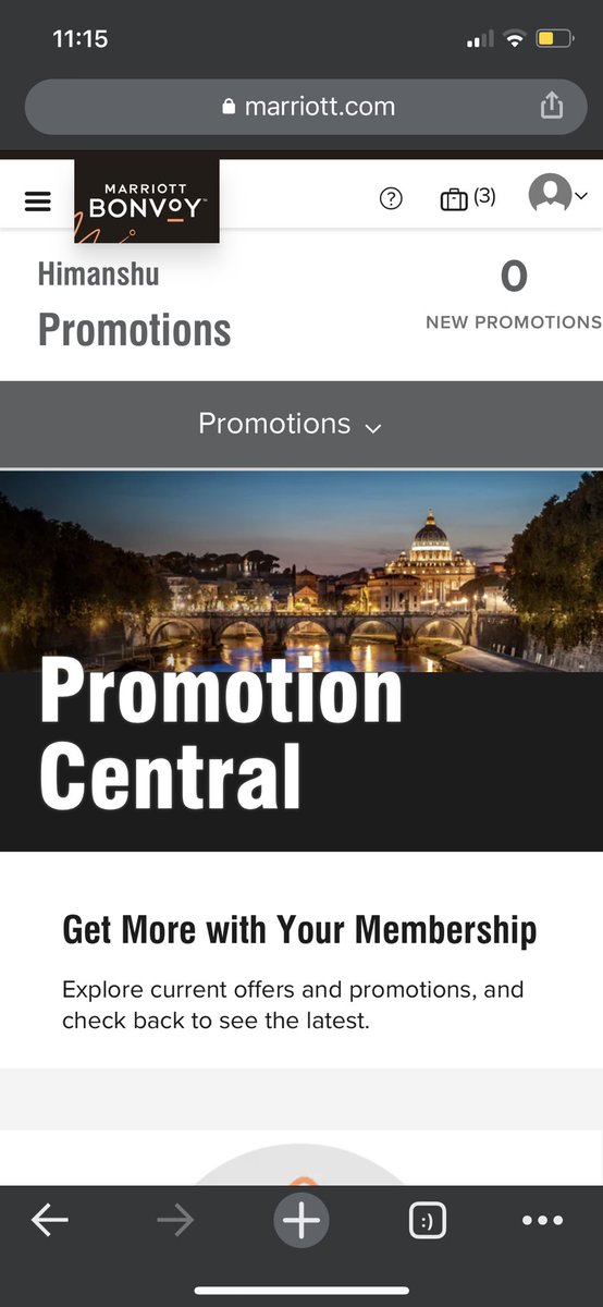 himnetra's tweet photo. @Skh27 I doesn’t show up on my profile and if I log into my account and click on the promotion link, I get this error. https://t.co/Wx0hzfZuwk