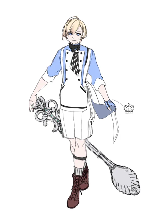 趣味満載でオリジナル描き描き 