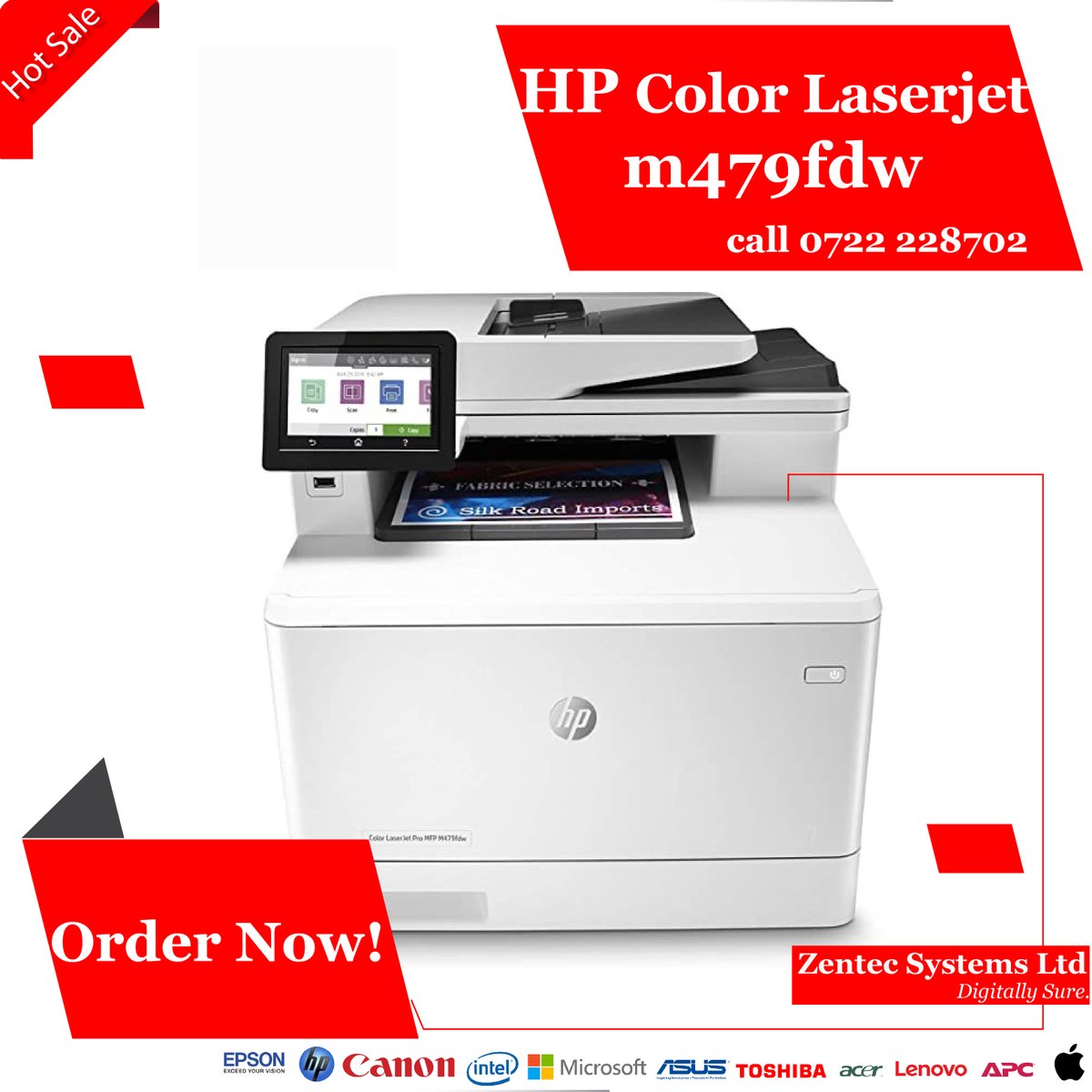 Zentec_Systems's tweet image. Ruggedness for the ‘turf’, durability and speed is why SME&apos;s business owners make the 
HP Color LaserJet MFP M479fdw the first choice for their workgroup

Available in stock

#HP #education #workgroup #sme #management #printer #photocopier #Azziad #kibaki #printing #Samidoh #JKIA