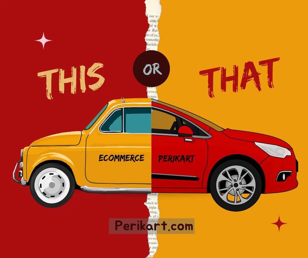 PerikartIndia's tweet image. This Or That
Perikart is Best
#Perikart #PerikartIndia #ShopOnline #HyperLocal #HyperLocalDelivery