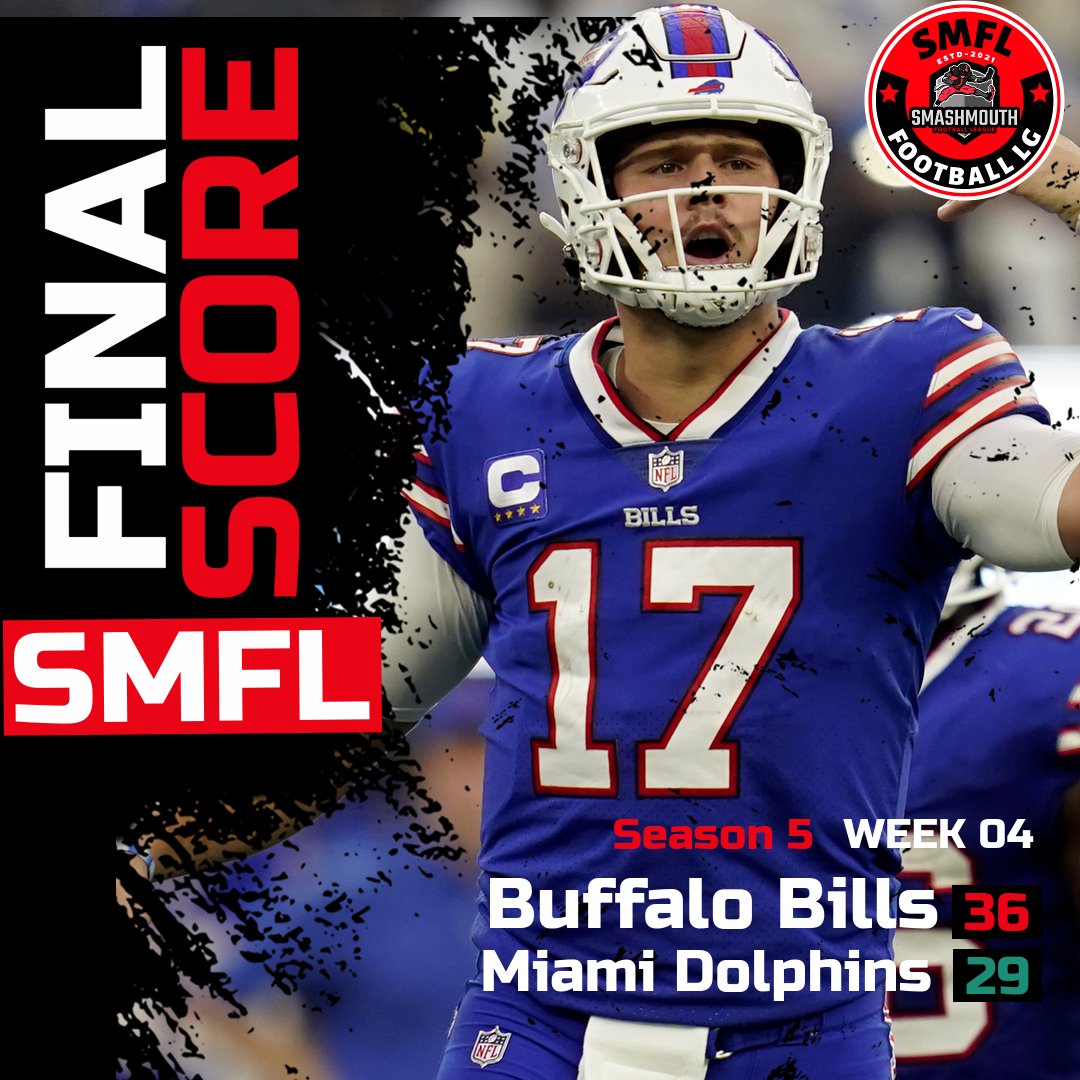 SMFL Smashmouth Football League tweet media
