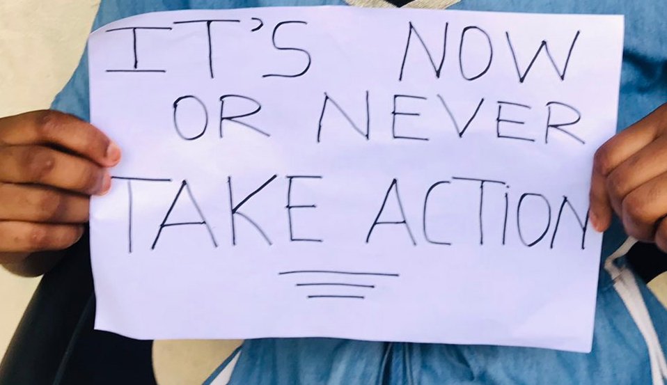 niviaralimited's tweet photo. The actions we take now will determine the fate of millions of children. 

Or rather, the fate of every child alive today, and every child yet to be born.-@vanessa_vash 100 Days to #KECLIMATECHANGESUMMIT2023 @KICC_kenya #ClimateChange #ClimateActionNow https://t.co/eSz3bbS6PA