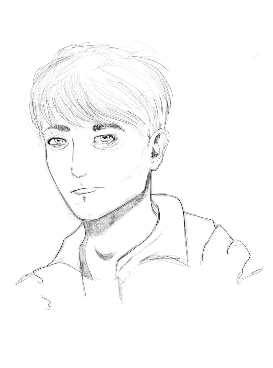 anikasaph's tweet photo. Why is it that my sketches look rad and then the second I try to put color in, it just implodes? Here’s the uncolored version, cause trust me. https://t.co/54fv2PUIMg