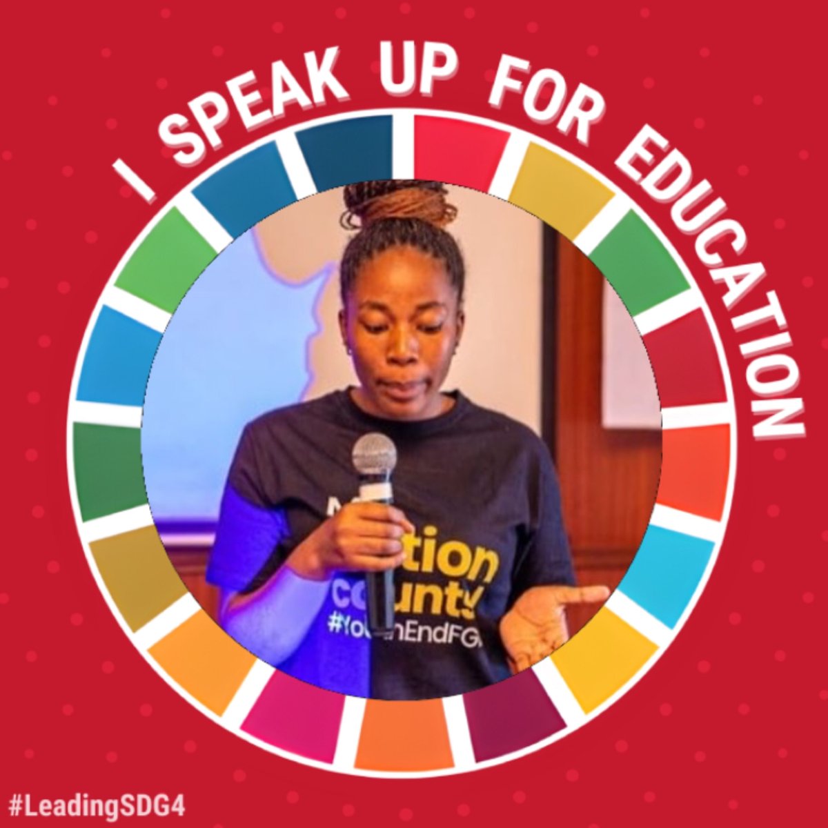 You are not alone. Your fight is our global fight
#EducationDay #LeadingSDG4