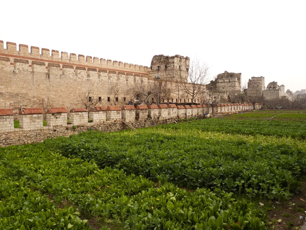 İstanbul Karasurları çevresindeki bostanlar ve diğer öğeler ile tarihsel bir bütünlük oluşturuyor ve bostanların korunması,  surların korunmasının bir parçası. "Asıl olan sur, gerisi teferruat" gibi bir yaklaşım son derece bayat ve artık geçerliliği olmayan bir koruma anlayışı. +