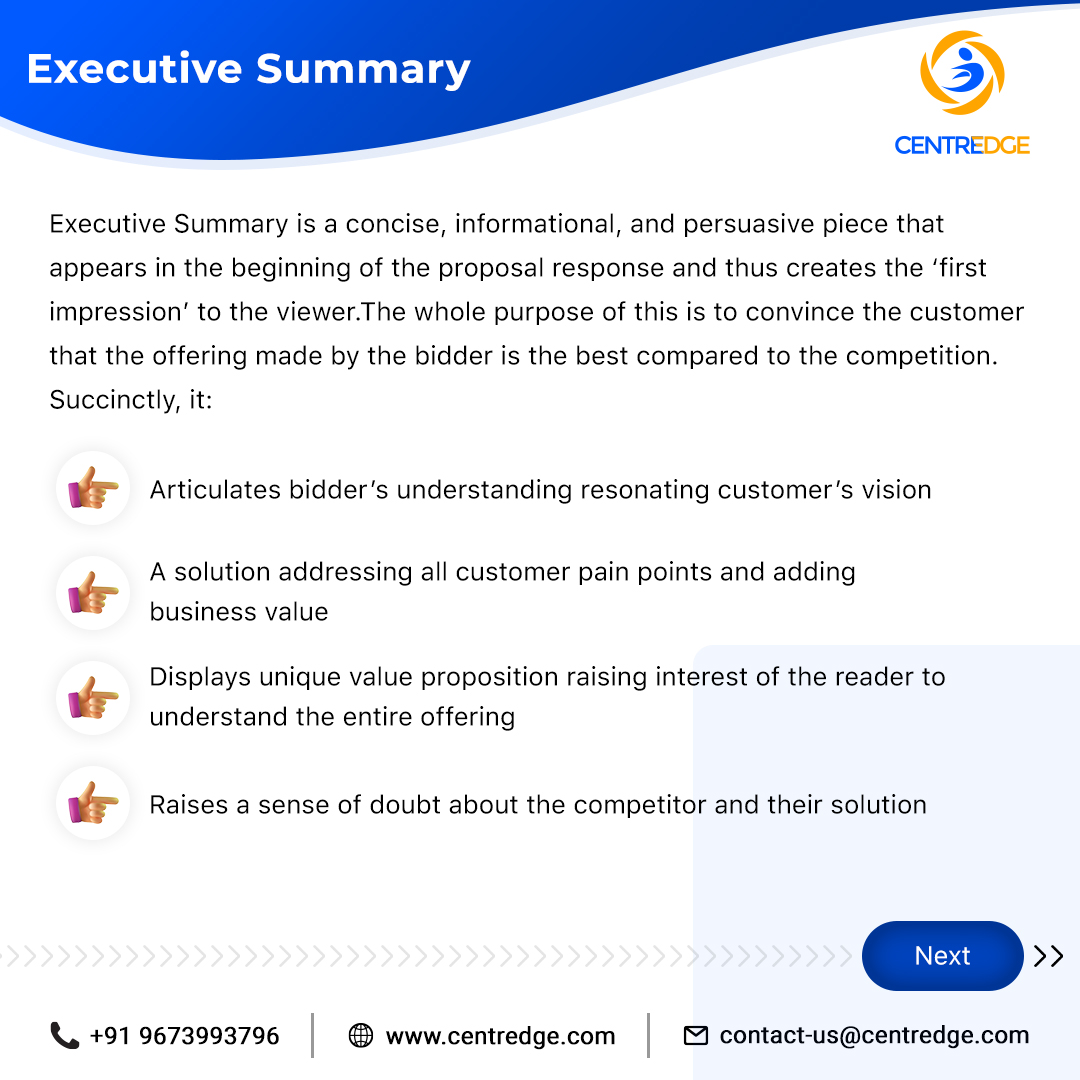 #centredge #executivesummary #apmp #apmpcertification #apmpcertificationtraining

For more information Contact us at:

Email: contact-us@centredge.com
Phone: +91 9673993796
Contact Us: centredge.com/contact-us/