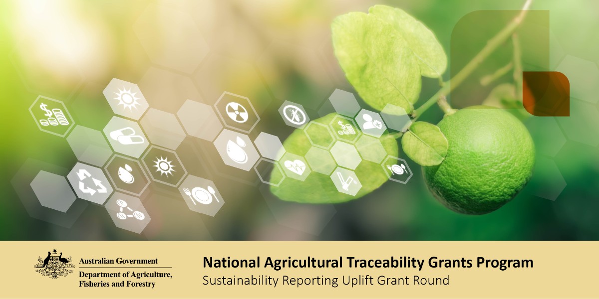 Applications are now open for our National Agriculture Traceability Grants Program – Sustainability Reporting Uplift Grant Round. If you’re a peak industry body or research organisation in this space, learn more and apply now – visit: fal.cn/3vkS6