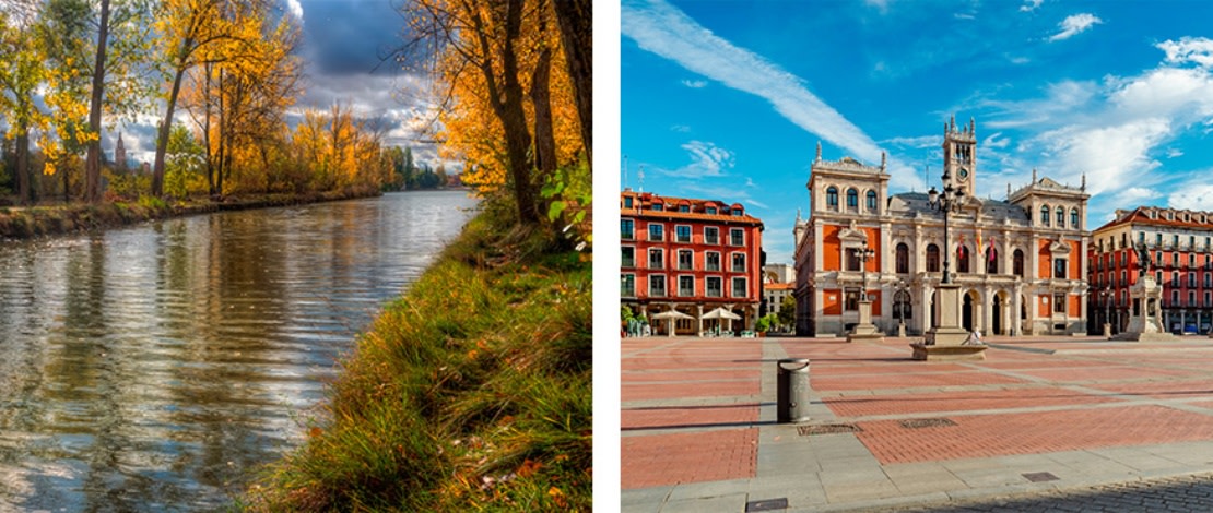 Stage 3: The South Stretch is 54km. It passes through the provinces of Palencia and Valladolid. It has 18 locks and natural surroundings that are perfect for all types of sports.

👉bit.ly/3ndKMcb

#VisitSpain #SpainExperience @CyLesVida