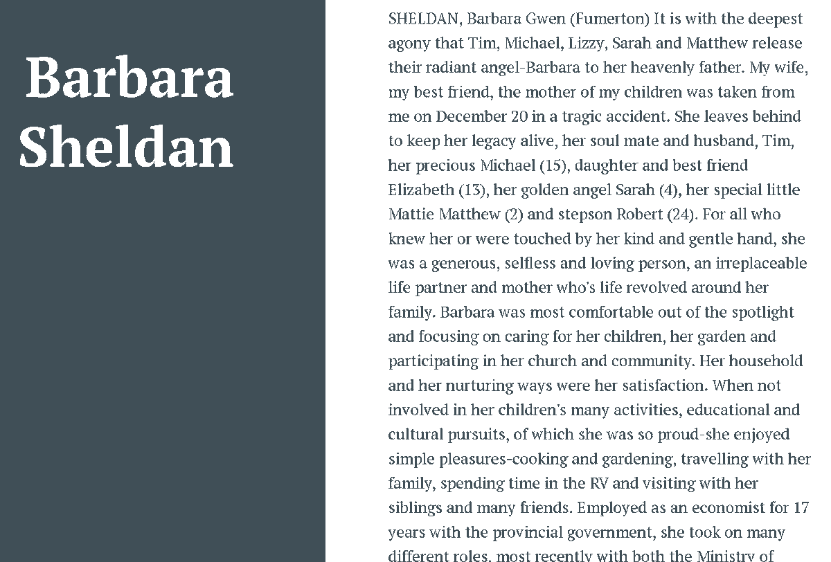 420_Bike_Life's tweet photo. $368 was the #KillFee a motorist paid to end the life of mother of FIVE, Barbara Sheldan ...her killer received a warning TWO days before, for striking a pedestrian in a crosswalk‼️ #Cycling #BikeLife 

Small fines do NOT = #VisionZero 
#LicenseSuspensions #Prison #DrivingBans https://t.co/uxmVDqmY8o