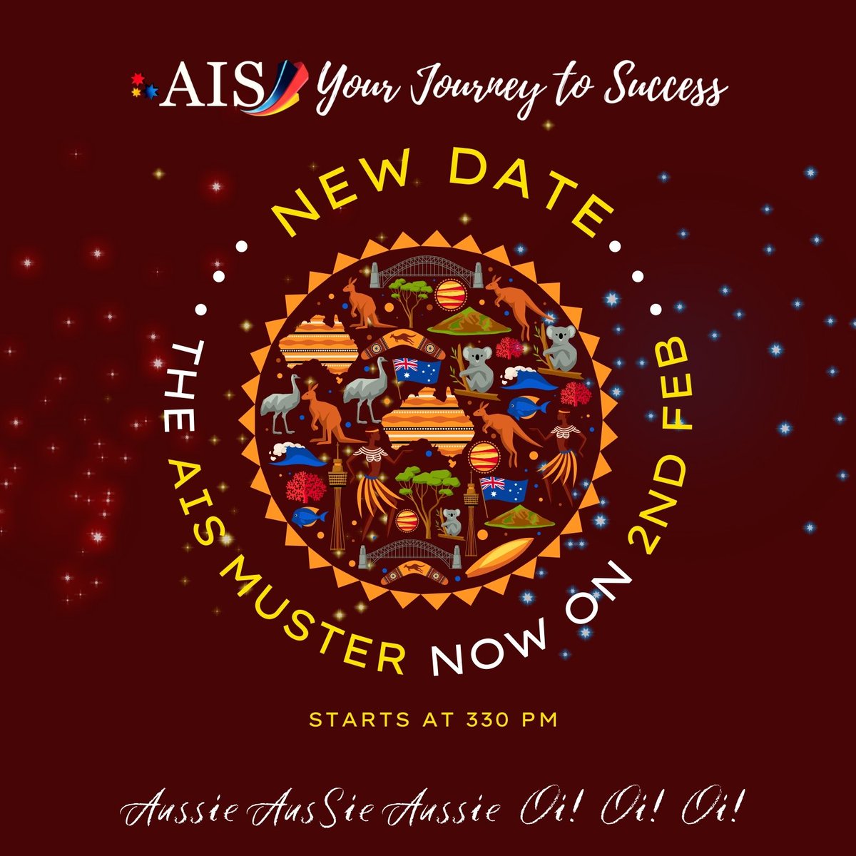 AIS_ExecutiveP's tweet image. I never thought that I would say it here in the UAE but, we are taking a conservative approach and postponing our Muster event scheduled for this Thursday the 26th of January to next Thursday the 2nd of February because of the 90% prediction of rain that has been forecast.