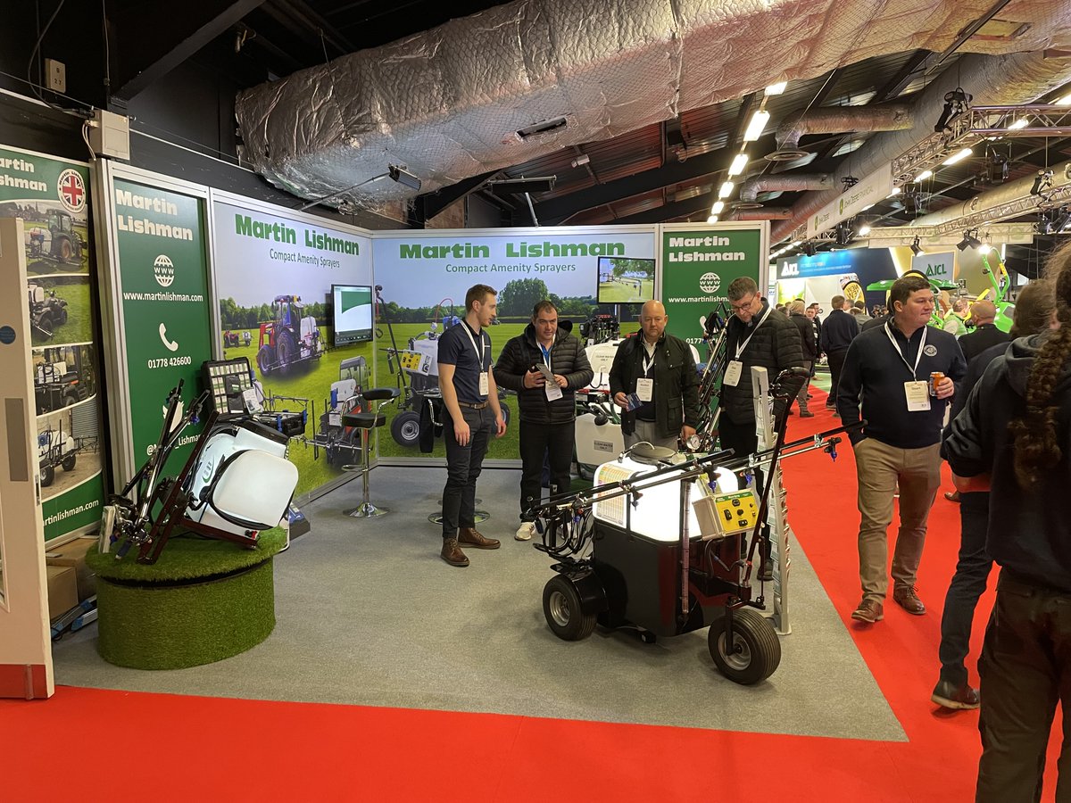 Martin Lishman Amenity Sprayers tweet media