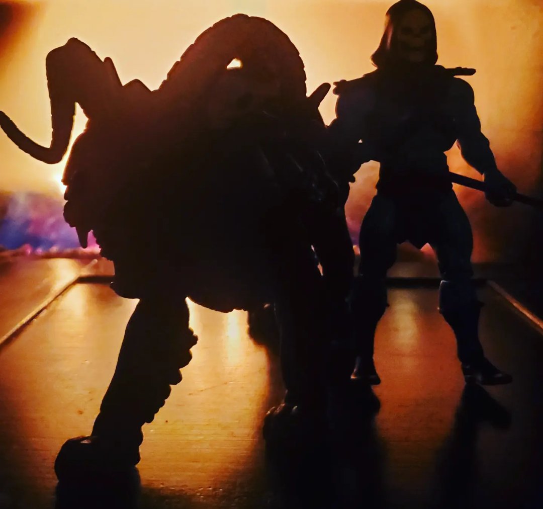 💀 SKELETOR &amp; 
🐾 PANTHOR
MOTU Classics 

#MOTU #Skeletor #MastersOfTheUniverse