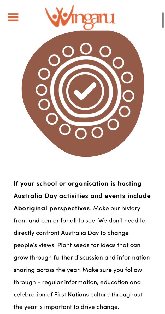 Lisa_Ison's tweet photo. Educate, donβt Celebrate this January 26th #NotTheDateToCelebrate https://t.co/Mt6AeZJX4S https://t.co/STzWfBf82r