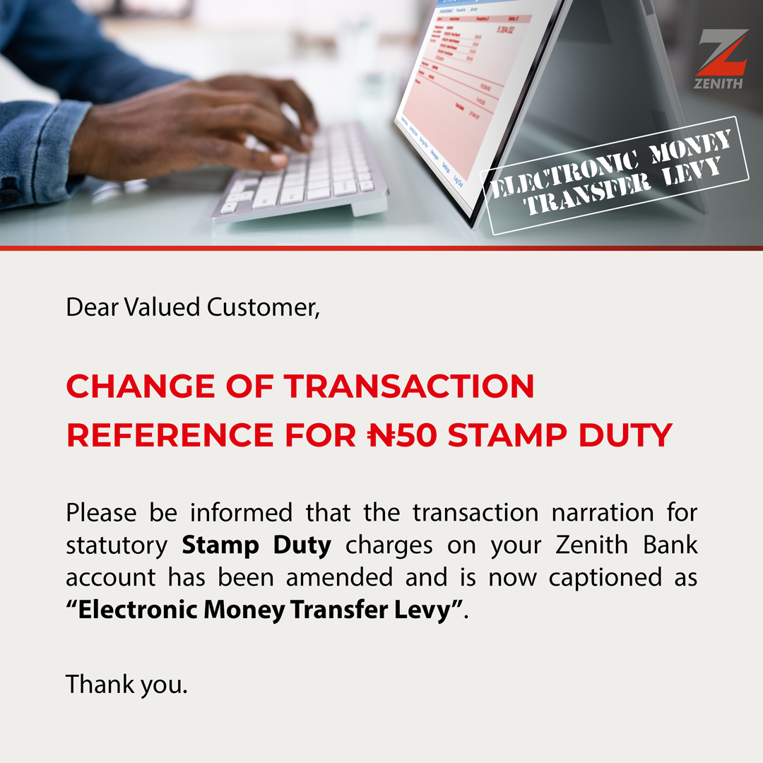 Zenith Bank on Twitter "Important Public Notice. ZenithBank CBN Friday Weekend Nigeria 