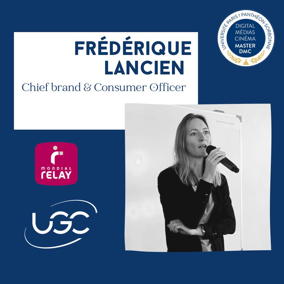 master2dmc's tweet image. RENCONTRES✨

Le Master DMC revient sur deux rencontres qui ont rythmé la fin de l'année 2022 : Maïté Laba  (spécialiste en numérique ayant travaillé au Louvre) et Frédérique Lancien (ancienne directrice du marketing chez UGC)
Deux femmes très inspirantes !

+d'info sur instagram