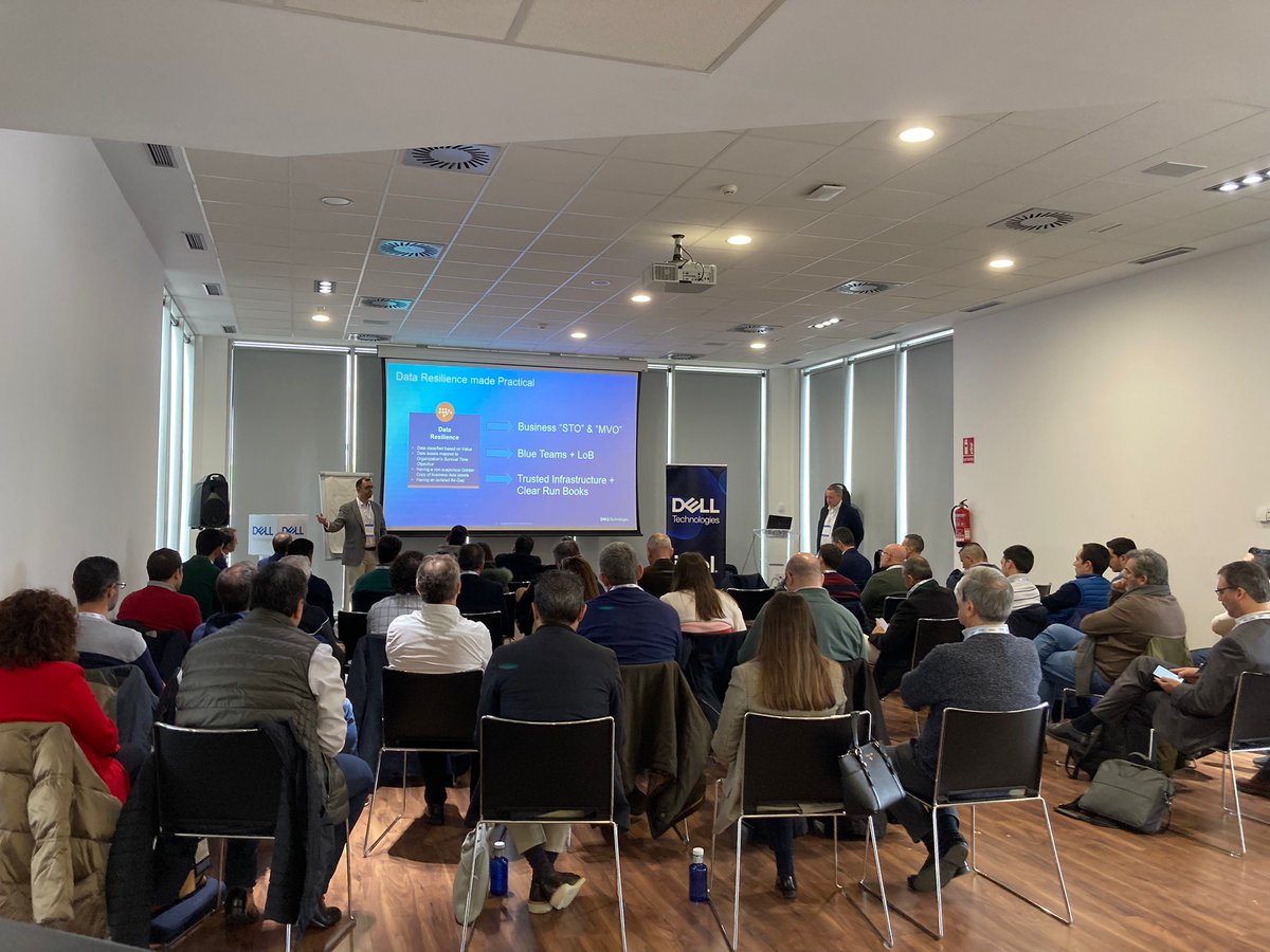 ⭐️Hoy estamos en el @Circuito_Jarama celebrando el evento '𝗖𝘆𝗯𝗲𝗿 𝗨𝘀𝗲𝗿 𝗚𝗿𝗼𝘂𝗽' de @DellTechSpain  e @Intel_Spain ✌️

#eventoscorporativos #eventosempresariales