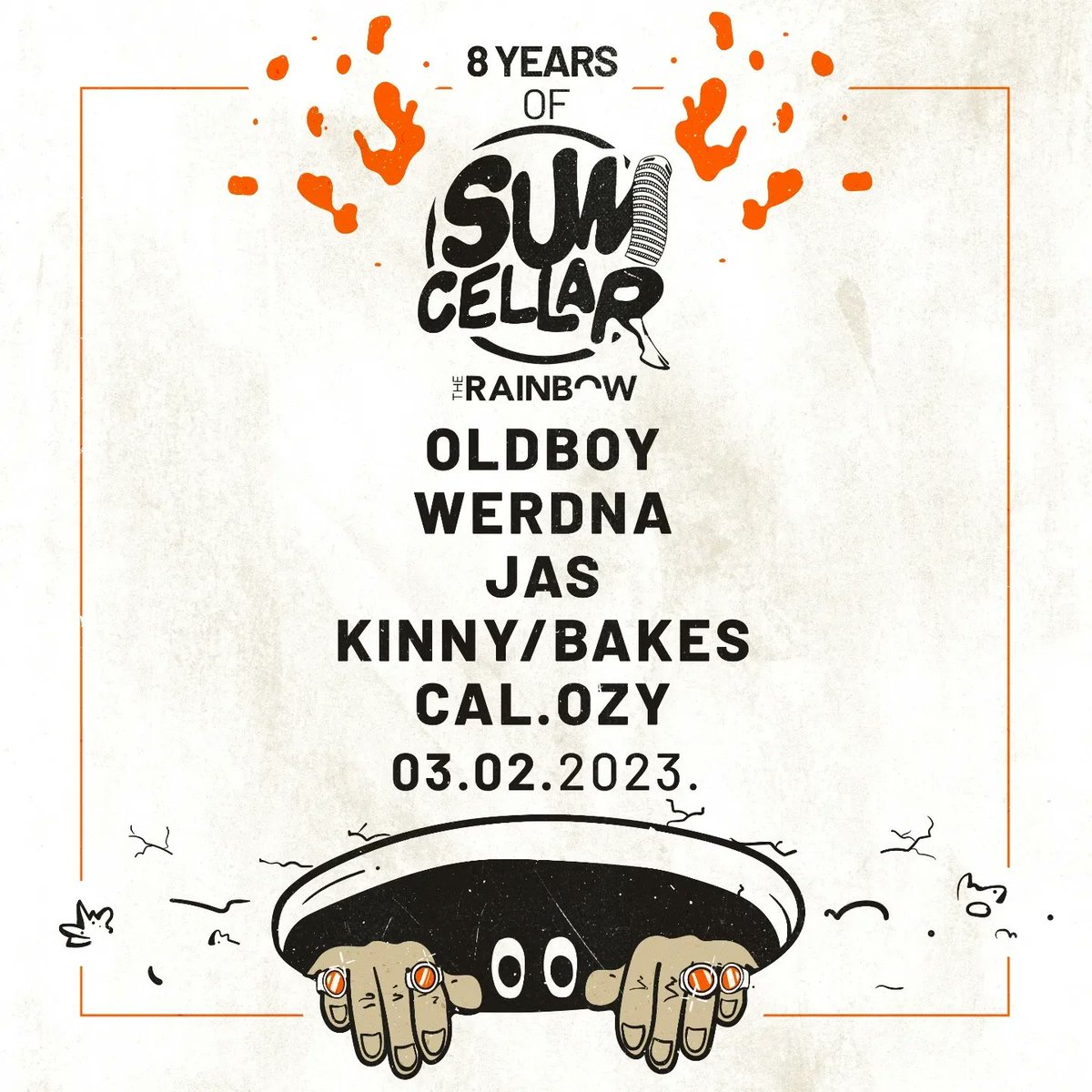 FULL LINE UP FOR 03/02
🏆🏆🏆🏆🏆🏆🏆

skiddle.com/e/36265208
