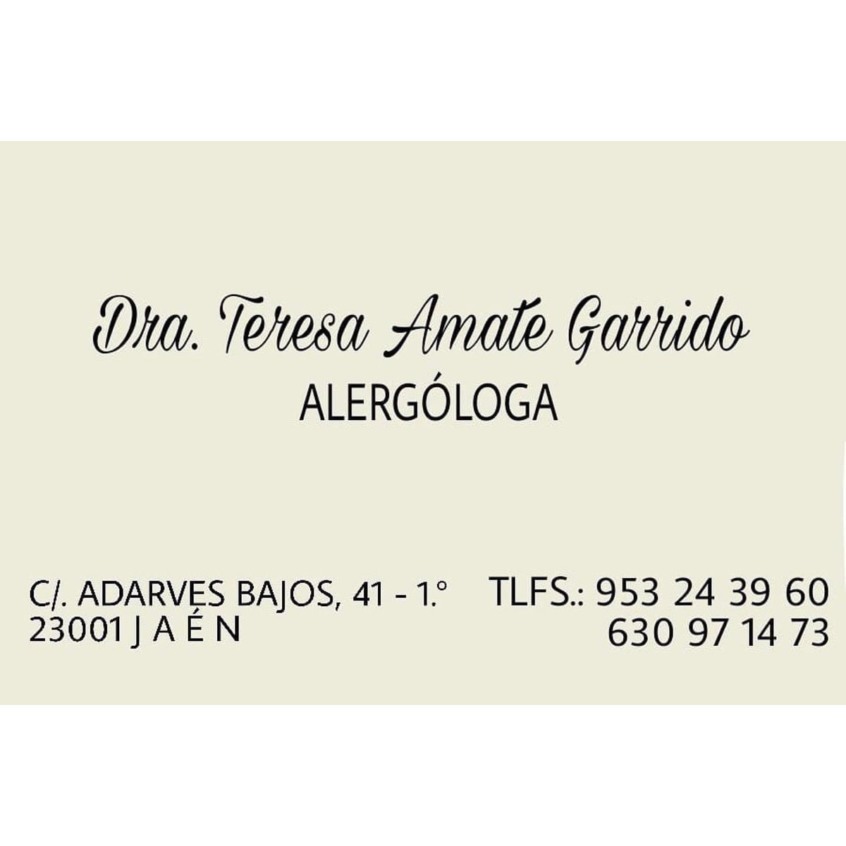 🤝 𝗣𝗔𝗧𝗥𝗢𝗖𝗜𝗡𝗔𝗗𝗢𝗥𝗘𝗦 || Dra. Teresa Amate Garrido

Agradecemos la confianza depositada en nuestra chirigota para el patrocinio en el próximo Carnaval 2023.

📍C/ Adarves Bajos, 41, 1º.

👏 ¡Muchas gracias!