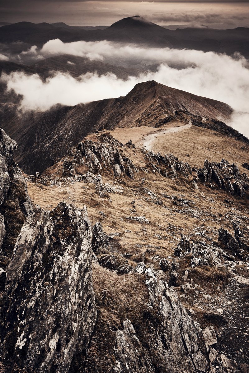 Llwybr Rhyd Ddu & Moel Hebog 

#yrwyddfa